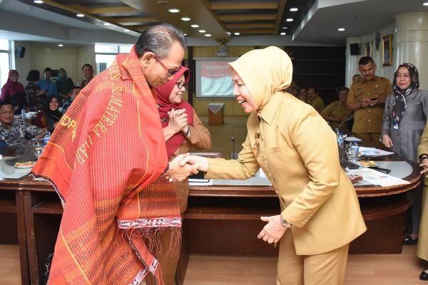 Dalami Perda Ketahanan Keluarga, Pansus DPRD DI Yogyakarta Kunker ke Sumut